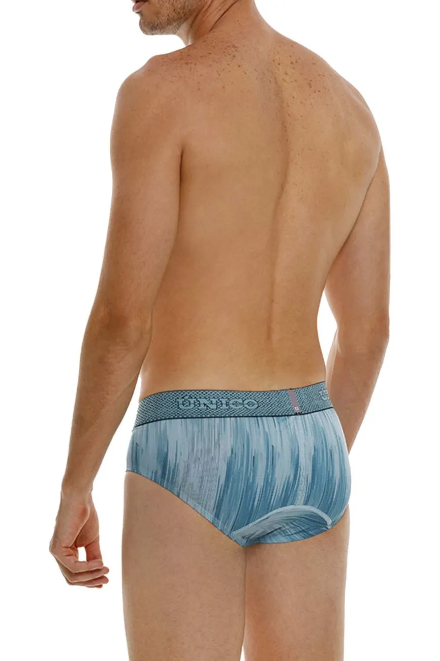 Clothing_Mundo Unico_Mens Underwear Unico 24080101112 Hilada Briefs Color 43-Blue