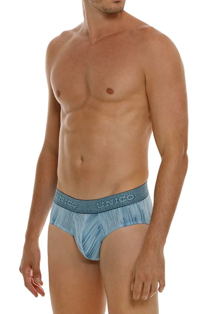 Clothing_Mundo Unico_Mens Underwear Unico 24080101112 Hilada Briefs Color 43-Blue