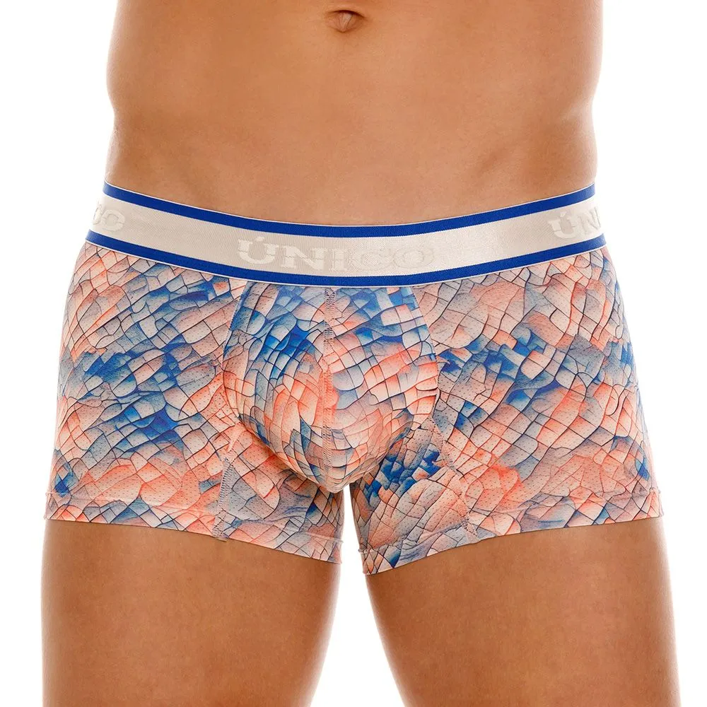 Clothing_Mundo Unico_Mens Underwear Unico 24100100109 Aforo Trunks Color 46-Multi-colored