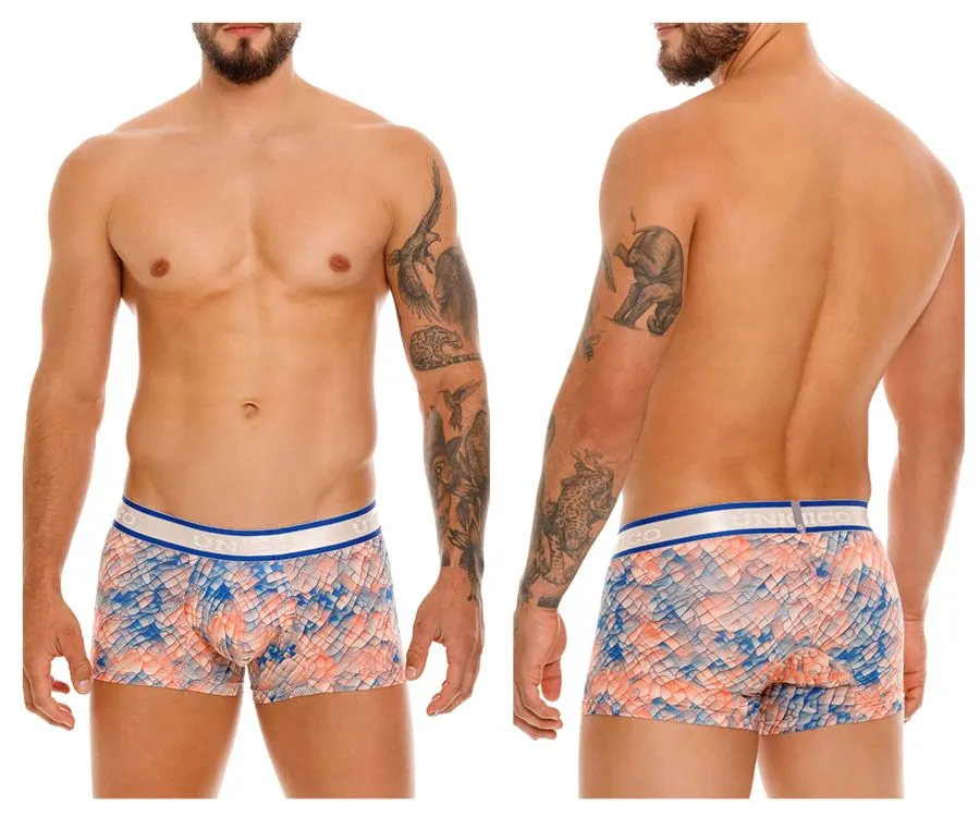 Clothing_Mundo Unico_Mens Underwear Unico 24100100109 Aforo Trunks Color 46-Multi-colored