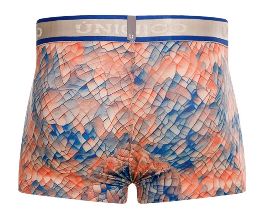 Clothing_Mundo Unico_Mens Underwear Unico 24100100109 Aforo Trunks Color 46-Multi-colored