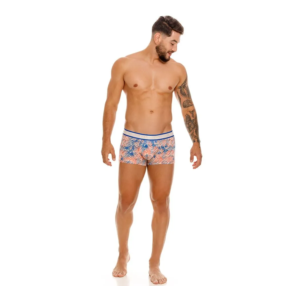 Clothing_Mundo Unico_Mens Underwear Unico 24100100109 Aforo Trunks Color 46-Multi-colored