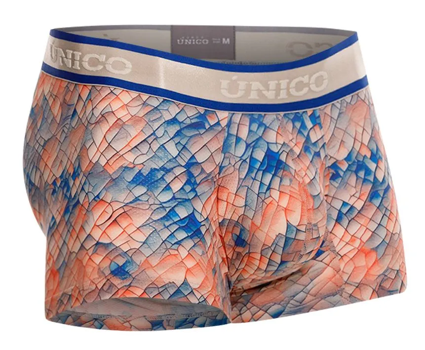 Clothing_Mundo Unico_Mens Underwear Unico 24100100109 Aforo Trunks Color 46-Multi-colored