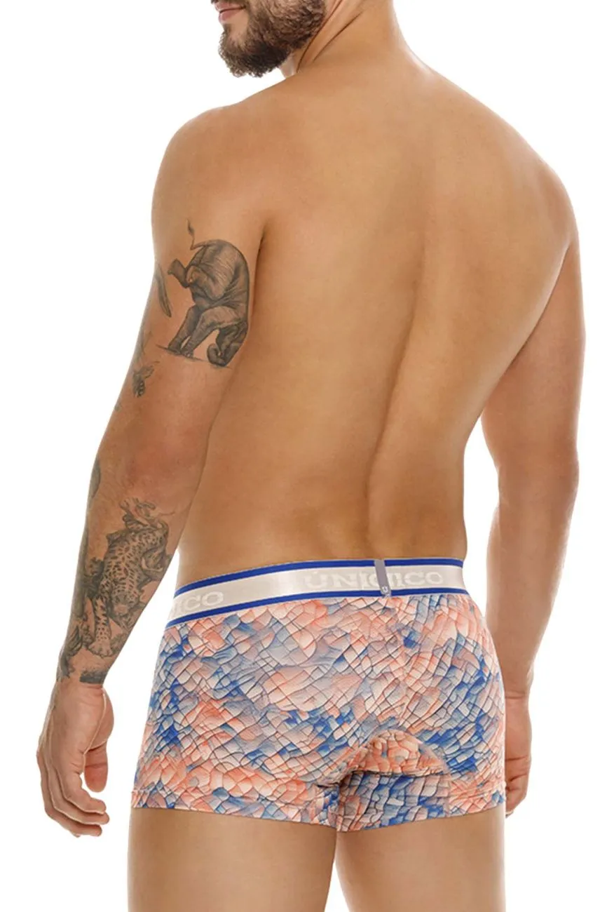 Clothing_Mundo Unico_Mens Underwear Unico 24100100109 Aforo Trunks Color 46-Multi-colored