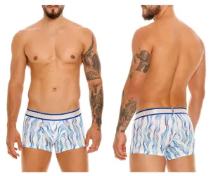Clothing_Mundo Unico_Mens Underwear Unico 24100100116 Pomposo Trunks Color 46-White