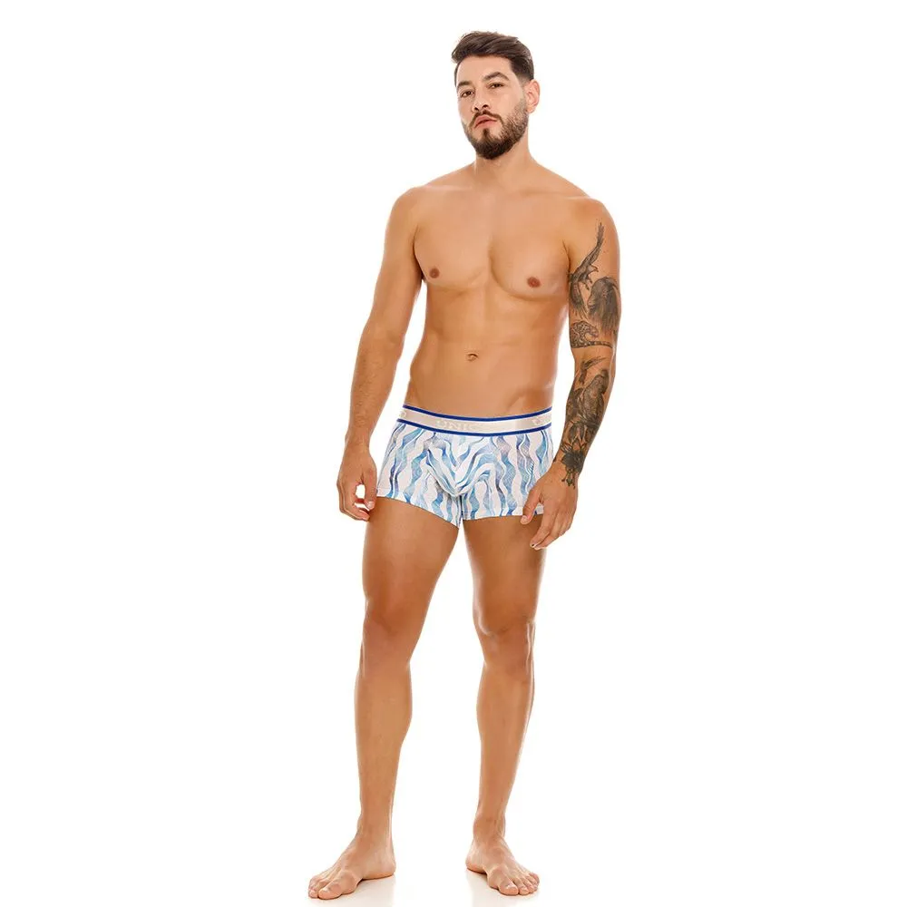 Clothing_Mundo Unico_Mens Underwear Unico 24100100116 Pomposo Trunks Color 46-White