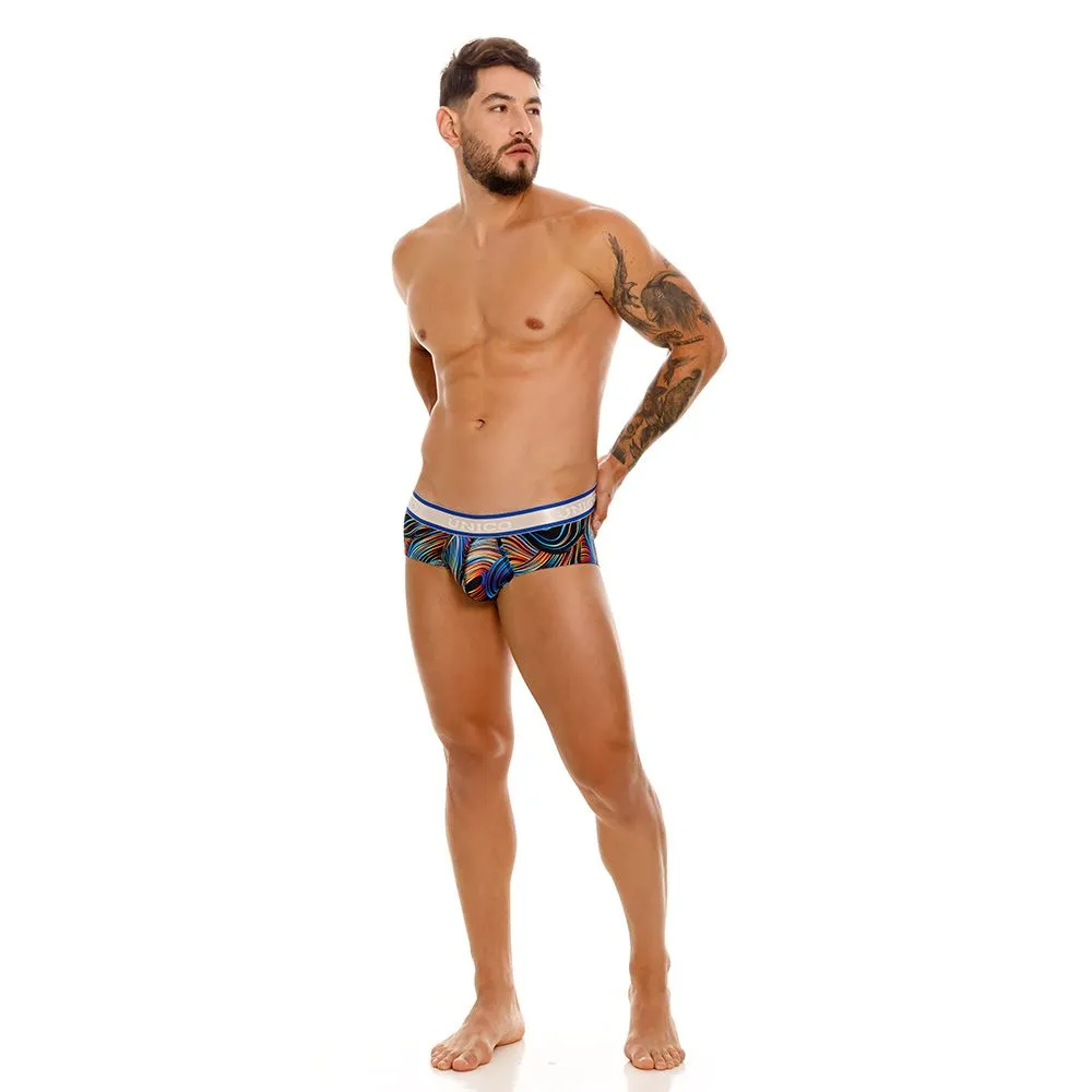 Clothing_Mundo Unico_Mens Underwear Unico 24100101104 Calamo Briefs Color 99-Black