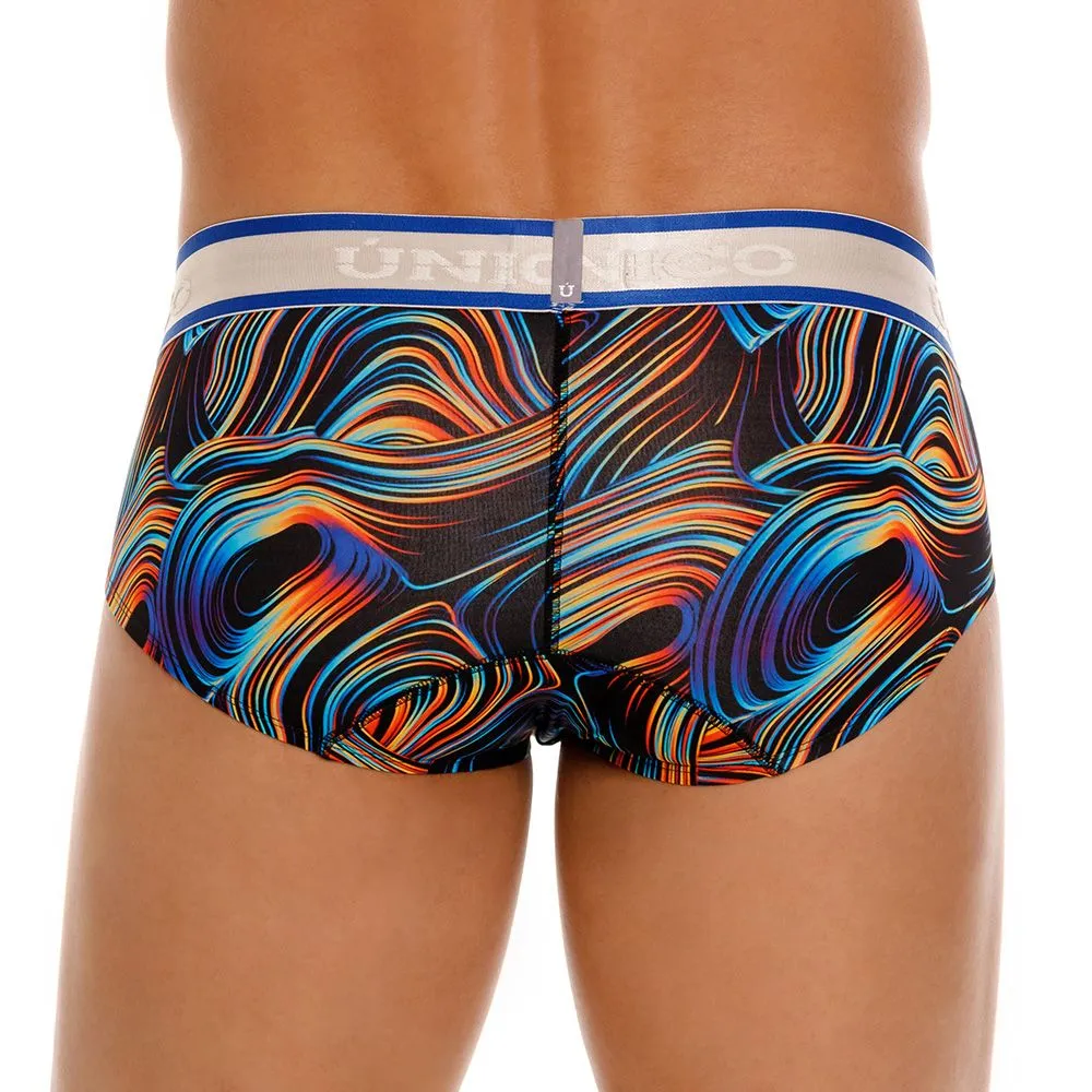 Clothing_Mundo Unico_Mens Underwear Unico 24100101104 Calamo Briefs Color 99-Black