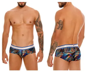 Clothing_Mundo Unico_Mens Underwear Unico 24100101104 Calamo Briefs Color 99-Black