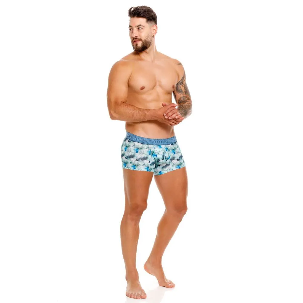 Clothing_Mundo Unico_Mens Underwear Unico 25020100104 Abalon Trunks Color 43-Blue