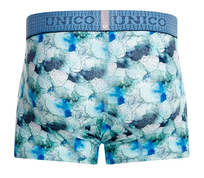 Clothing_Mundo Unico_Mens Underwear Unico 25020100104 Abalon Trunks Color 43-Blue
