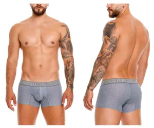 Clothing_Mundo Unico_Mens Underwear Unico 25020100116 Baldio Trunks Color 59-Gray