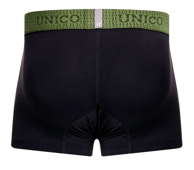 Clothing_Mundo Unico_Mens Underwear Unico 25020100121 Tribunal Trunks Color 99-Black