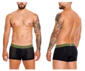 Clothing_Mundo Unico_Mens Underwear Unico 25020100121 Tribunal Trunks Color 99-Black