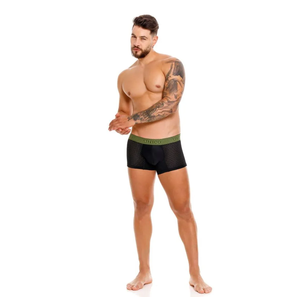 Clothing_Mundo Unico_Mens Underwear Unico 25020100121 Tribunal Trunks Color 99-Black