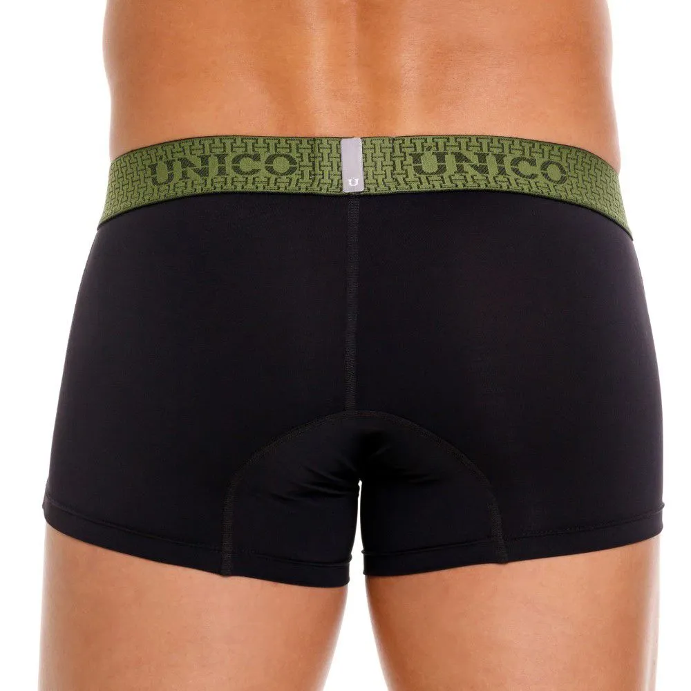 Clothing_Mundo Unico_Mens Underwear Unico 25020100121 Tribunal Trunks Color 99-Black