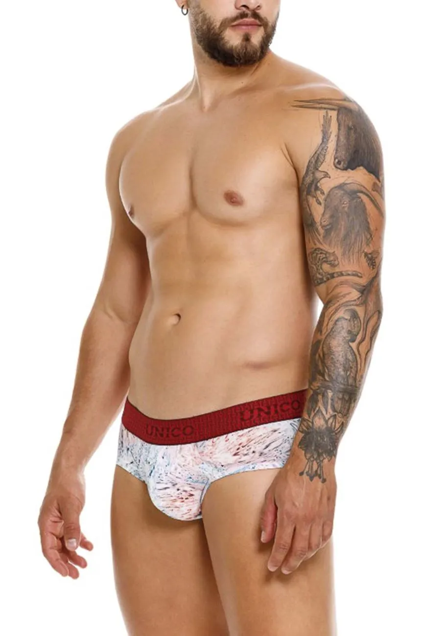 Clothing_Mundo Unico_Mens Underwear Unico 25020101103 Rizo Briefs Color 00-White