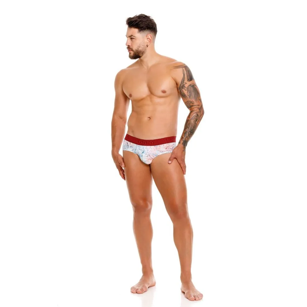 Clothing_Mundo Unico_Mens Underwear Unico 25020101103 Rizo Briefs Color 00-White