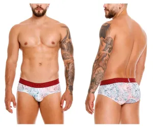 Clothing_Mundo Unico_Mens Underwear Unico 25020101103 Rizo Briefs Color 00-White