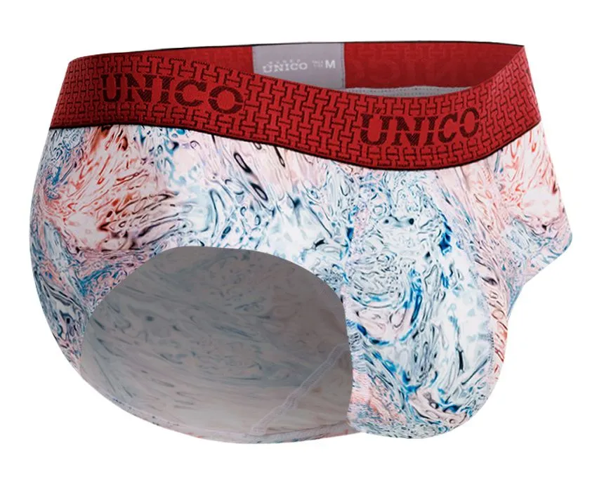 Clothing_Mundo Unico_Mens Underwear Unico 25020101103 Rizo Briefs Color 00-White