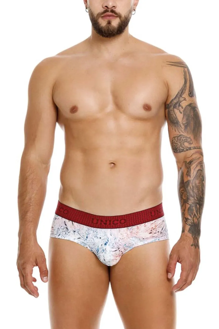 Clothing_Mundo Unico_Mens Underwear Unico 25020101103 Rizo Briefs Color 00-White