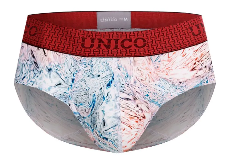 Clothing_Mundo Unico_Mens Underwear Unico 25020101103 Rizo Briefs Color 00-White