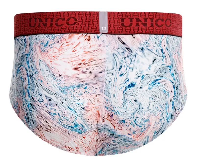 Clothing_Mundo Unico_Mens Underwear Unico 25020101103 Rizo Briefs Color 00-White
