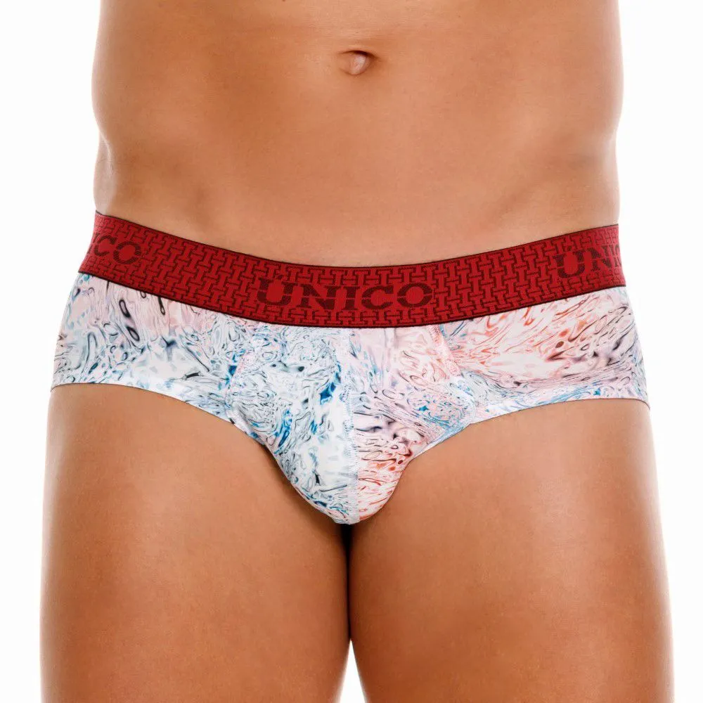 Clothing_Mundo Unico_Mens Underwear Unico 25020101103 Rizo Briefs Color 00-White