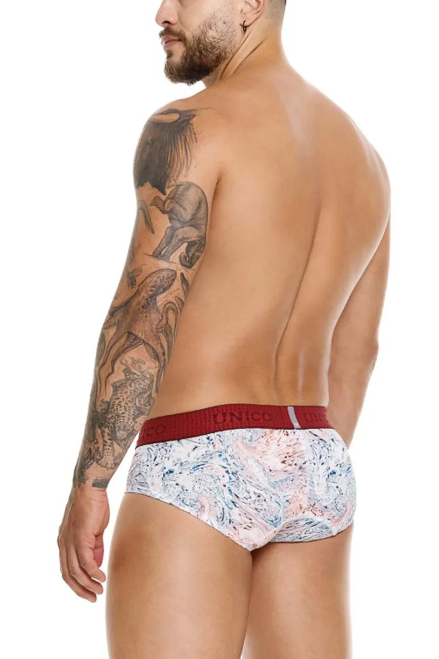 Clothing_Mundo Unico_Mens Underwear Unico 25020101103 Rizo Briefs Color 00-White