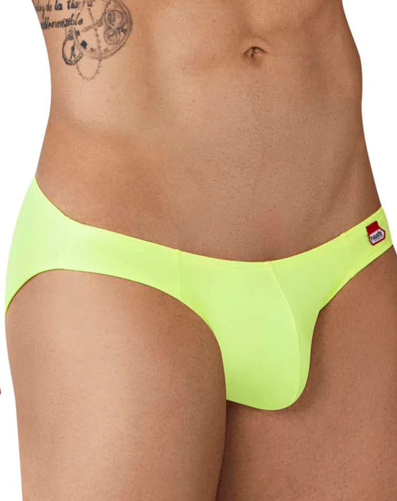 Clothing_Pikante_Mens Underwear Pikante 0977x Angola Bikini Green