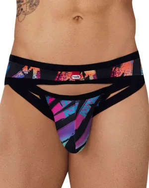 Clothing_Pikante_Mens Underwear Pikante 0989 Jartum Briefs Black