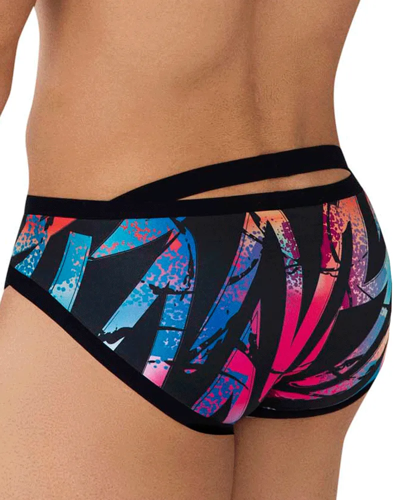 Clothing_Pikante_Mens Underwear Pikante 0989 Jartum Briefs Black