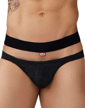 Clothing_Pikante_Mens Underwear Pikante 0998 Asmara Bikini Black