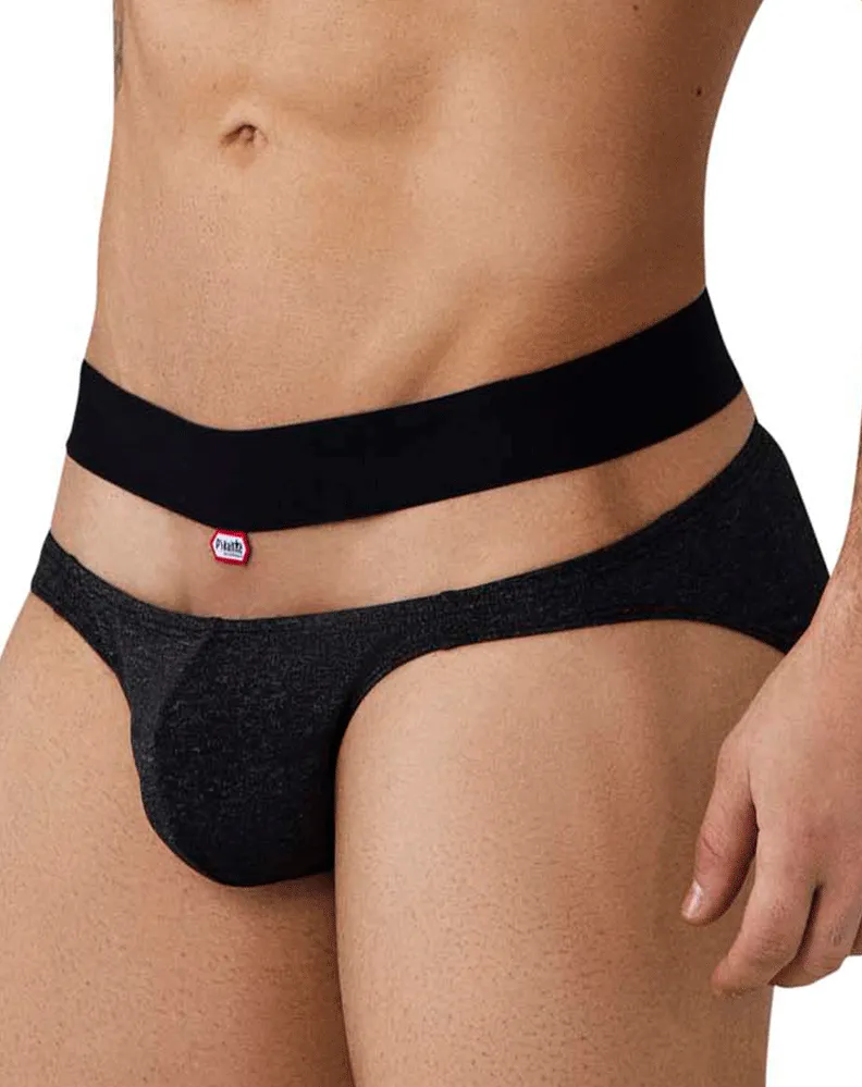 Clothing_Pikante_Mens Underwear Pikante 0998 Asmara Bikini Black