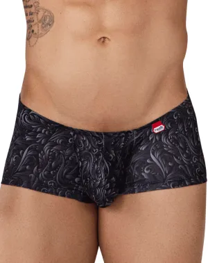Clothing_Pikante_Mens Underwear Pikante 1007 Potenza Trunks Black