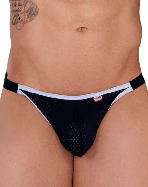 Clothing_Pikante_Mens Underwear Pikante 1286 Montreaux Thongs Black