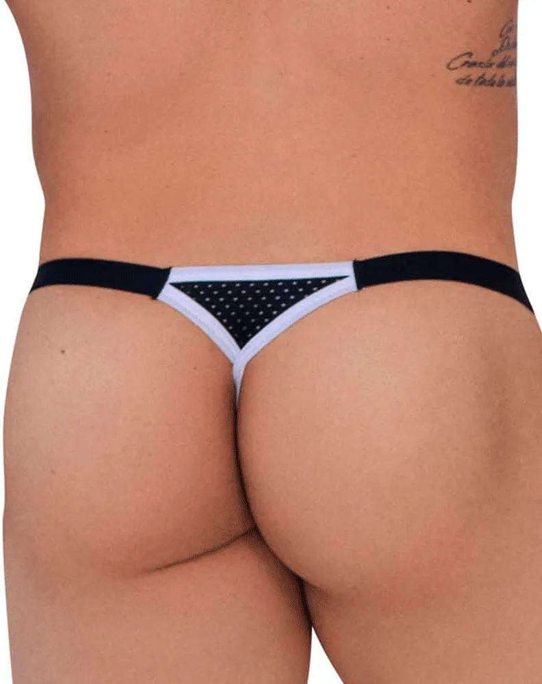 Clothing_Pikante_Mens Underwear Pikante 1286 Montreaux Thongs Black