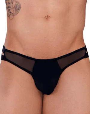 Clothing_Pikante_Mens Underwear Pikante 1291 Sziget Briefs Black