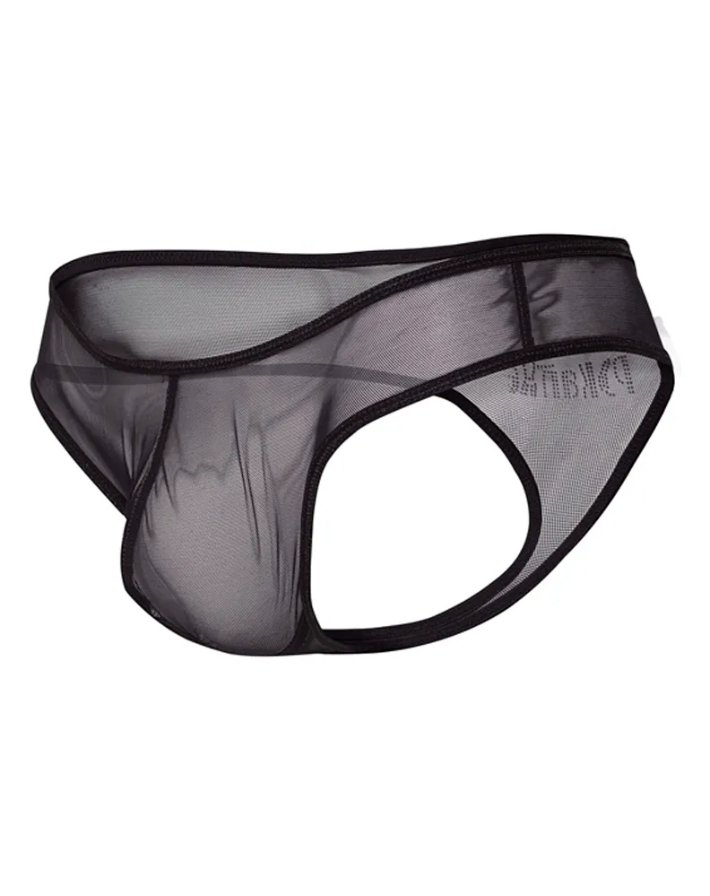 Clothing_Pikante_Mens Underwear Pikante 1388 Sense Thongs Black