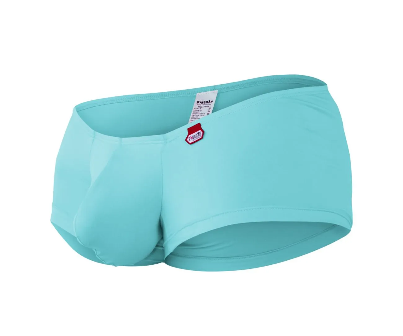 Clothing_Pikante_Mens Underwear Pikante PIK 0976X Angola Trunks Color Light Blue