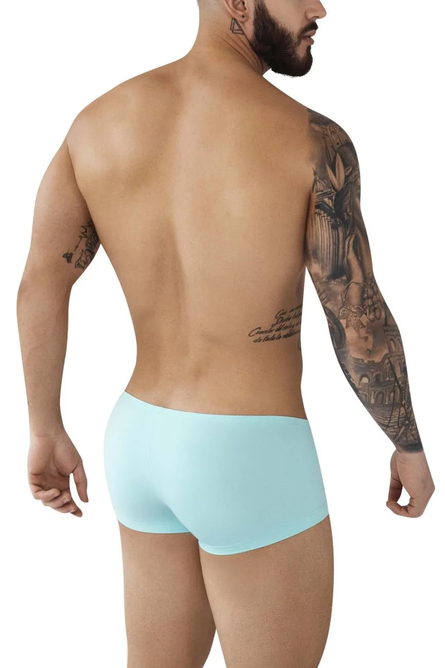 Clothing_Pikante_Mens Underwear Pikante PIK 0976X Angola Trunks Color Light Blue