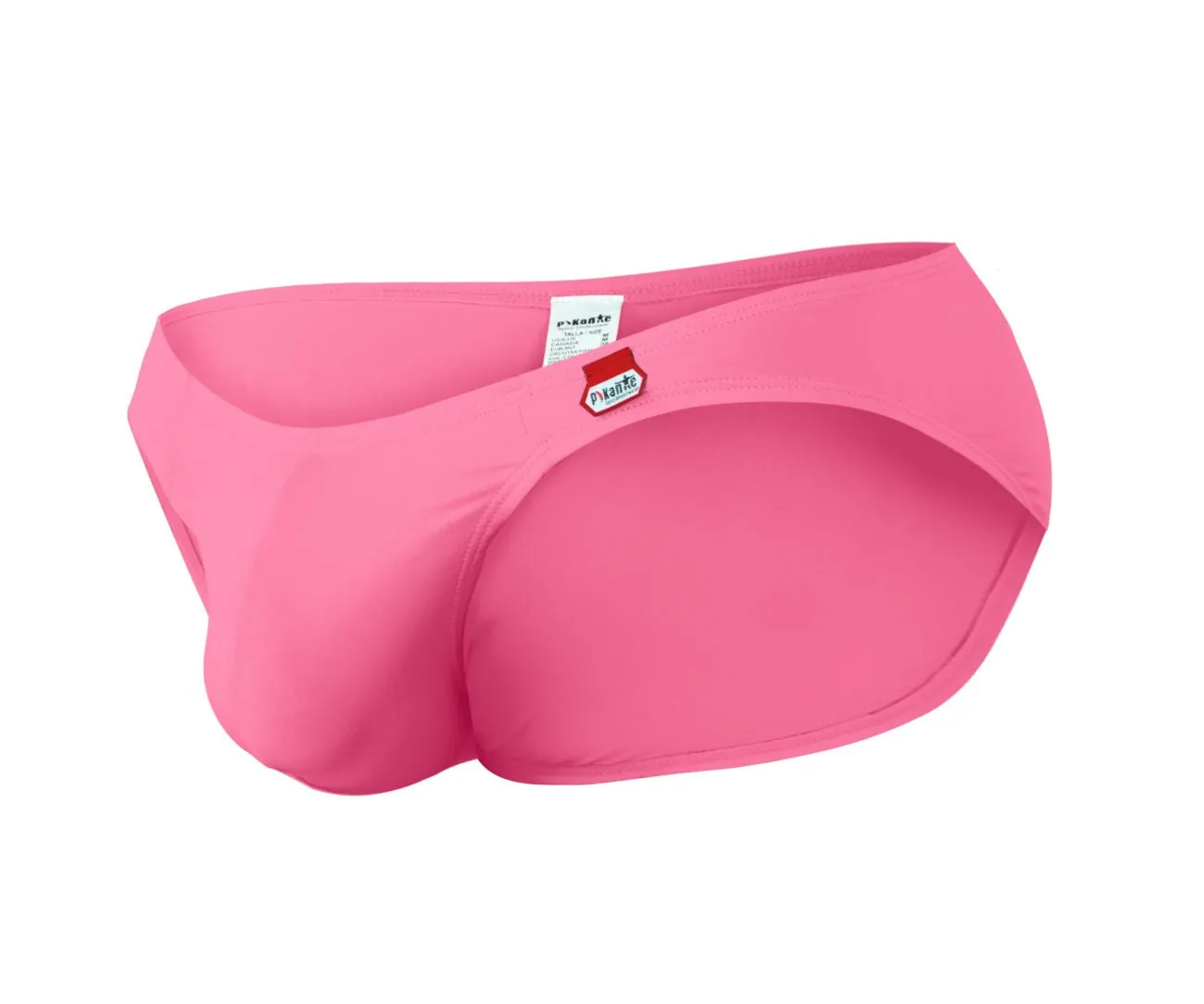 Clothing_Pikante_Mens Underwear Pikante PIK 0977X Angola Bikini Color Pink