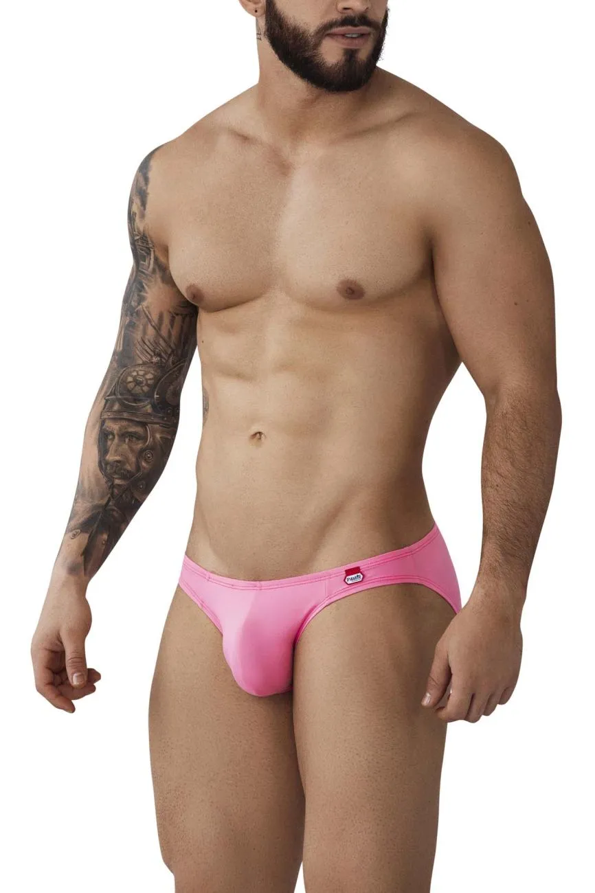 Clothing_Pikante_Mens Underwear Pikante PIK 0977X Angola Bikini Color Pink