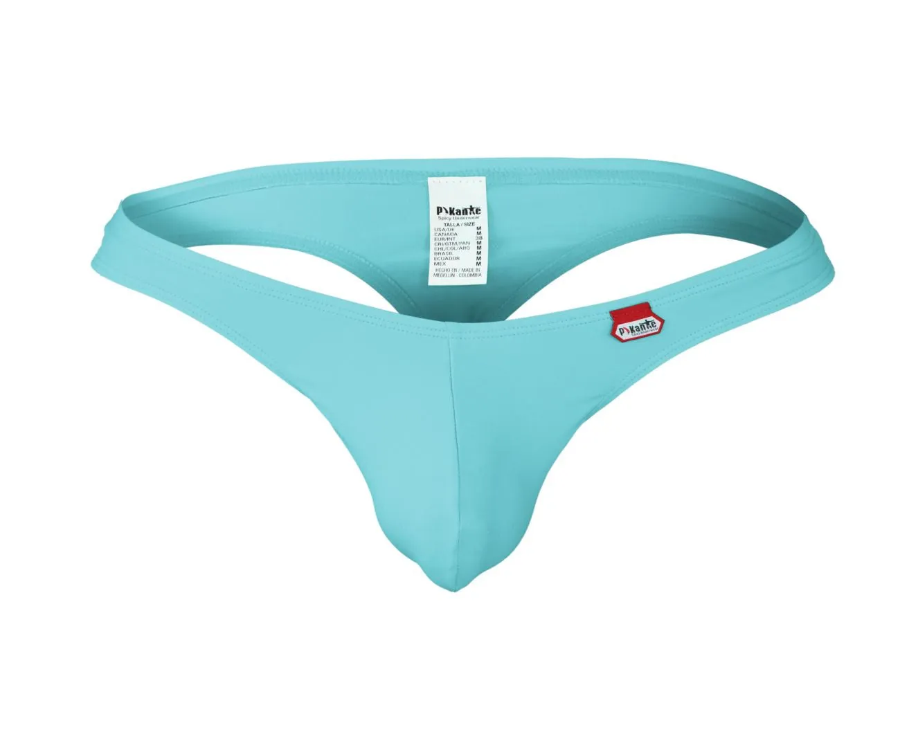 Clothing_Pikante_Mens Underwear Pikante PIK 0978X Angola Thongs Color Light Blue