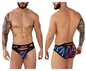 Clothing_Pikante_Mens Underwear Pikante PIK 0989 Jartum Briefs Color Black
