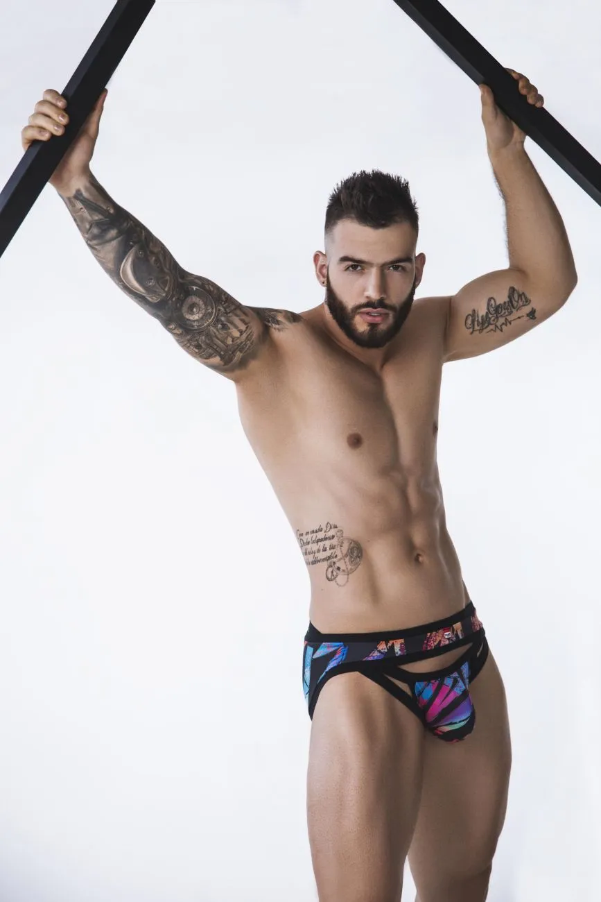Clothing_Pikante_Mens Underwear Pikante PIK 0989 Jartum Briefs Color Black