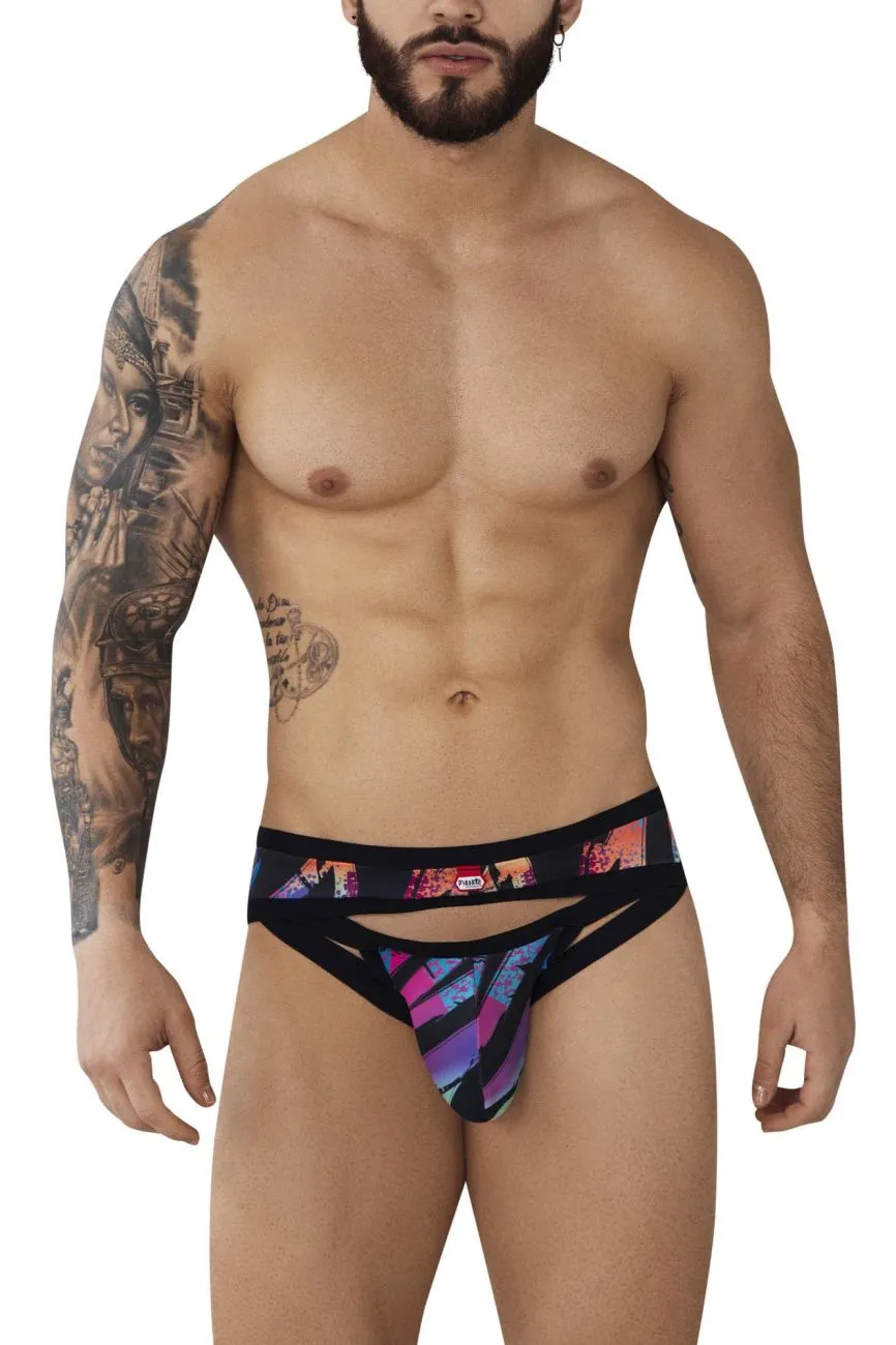 Clothing_Pikante_Mens Underwear Pikante PIK 0989 Jartum Briefs Color Black