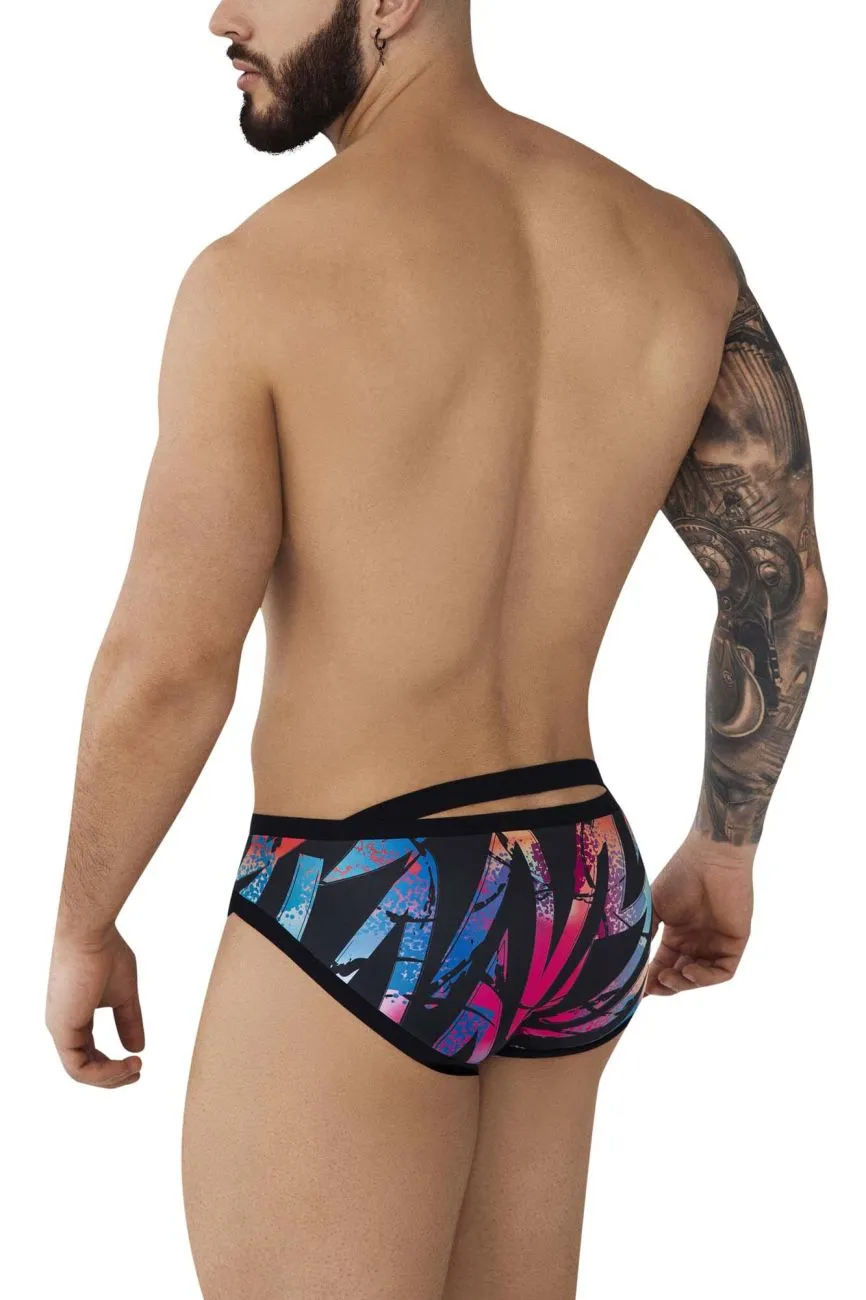 Clothing_Pikante_Mens Underwear Pikante PIK 0989 Jartum Briefs Color Black