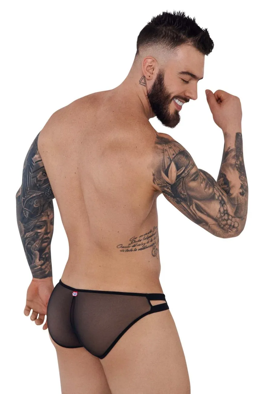 Clothing_Pikante_Mens Underwear Pikante PIK 1291 Sziget Briefs Color Black