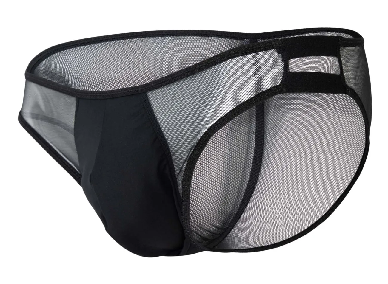 Clothing_Pikante_Mens Underwear Pikante PIK 1291 Sziget Briefs Color Black